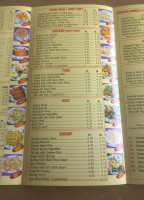 Asian Spice menu