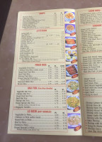 Asian Spice menu