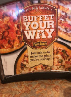 Pizza Ranch food