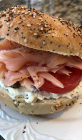 Brooklyn Water Bagel food