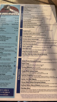 Dive Bar Restaurant menu