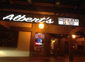 Albert's Fresh Mexican Food food