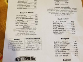 Between The Buns menu