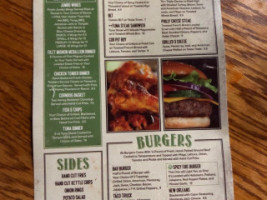 Wilhagan's Of Tuscaloosa menu