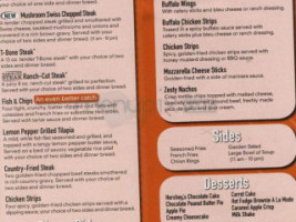 Denny's #6966 menu