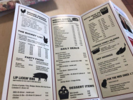 The Coop menu