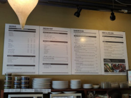 Cherry Street Coffee House menu