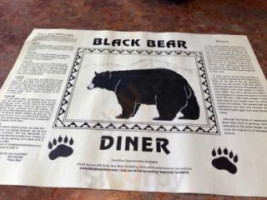 Black Bear Diner Mt. Shasta menu