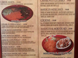 El Erradero menu