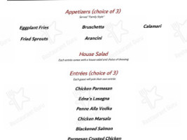 Tunxis Grill & Pizzeria menu