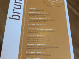 Frasca Pizzeria & Wine Bar menu