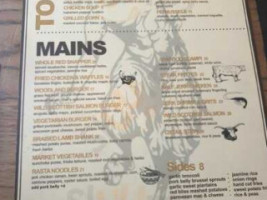 Woodland menu