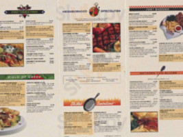 Applebee's Grill & Bar menu