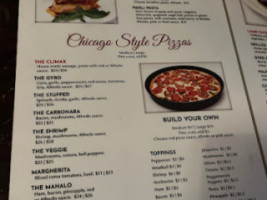 Paoli's Pizzeria & Piano Bar menu