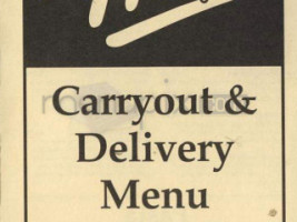 Pizza Hut. menu