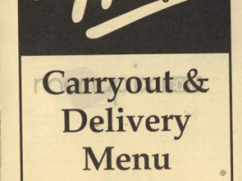 Pizza Hut. menu