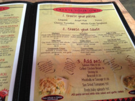 Zeppe's Pizzeria of Hudson. menu