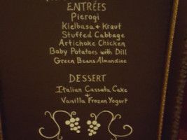 American Polish Cultural Center menu