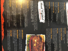 Mug Shots Burgers and Brews menu