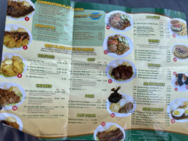 L & L Hawaiian Barbecue menu