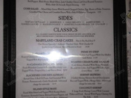 Old Key Lime House menu