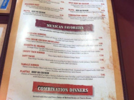 Juan Pablos menu