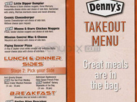 Denny's Restaurants. menu