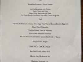 El Cid menu