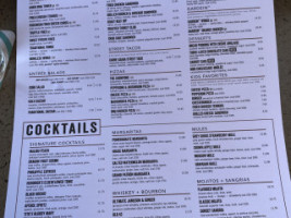 Yard House menu