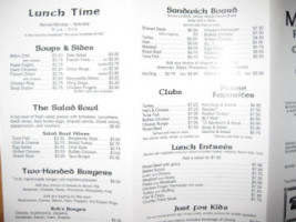 Mackie's Restaurant & Country Store menu