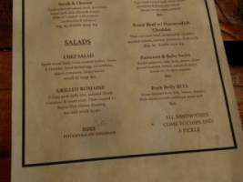 Benedetti's Meat Market & Deli menu