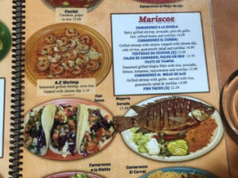 El Corral Restaurant II. menu