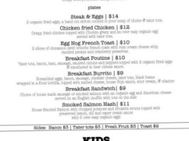 Brew Ales & Eats Detroit Lakes menu