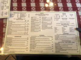 The Kitchen Italian Cafe & Pizzeria menu