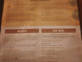 NYPD Pizza menu