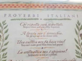 Elvio's Pizzeria menu