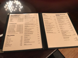 Coast Asian Bistro menu