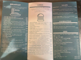 Gilman Grill menu