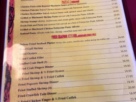 Valdo's Seafood House menu