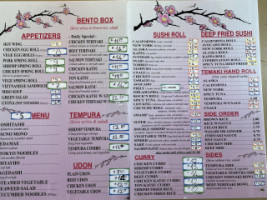 Kobe-Ya menu