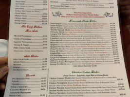 Joe's Pizza and Pasta menu