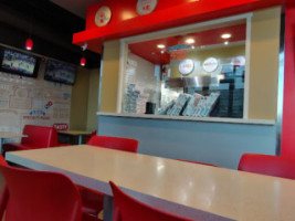 Domino's Pizza inside