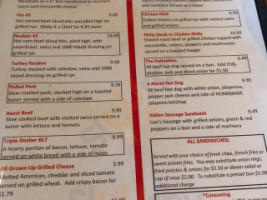 Station 43, LLC menu