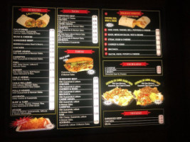 Hilberto's Mexican Food menu