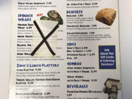 Zino's Greek & Mediterranean Cuisine food