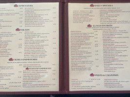 Petrella's Italian Cafe menu