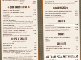 Tellini's Italiano menu