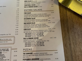 The Yard House Restaurant menu