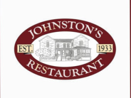 Johnston's menu