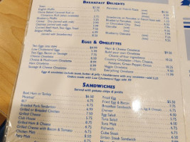 North Pole Restaurant menu